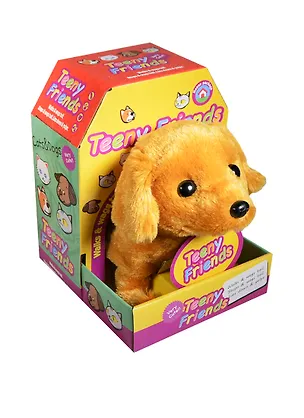 Интерактивная игрушка MIOSHI active Собачка Малыш Такса (Мас0601-104) (коробка) (3+) 2420853