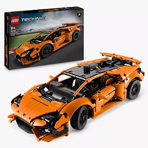 LEGO Technic: Ламборгини Хуракан Текника оранжевый, 806 деталей (42196)