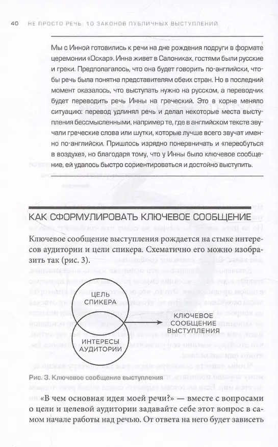 Книга Не просто речь. 10 законов публичных выступлений (Лариса Зорина) — 7