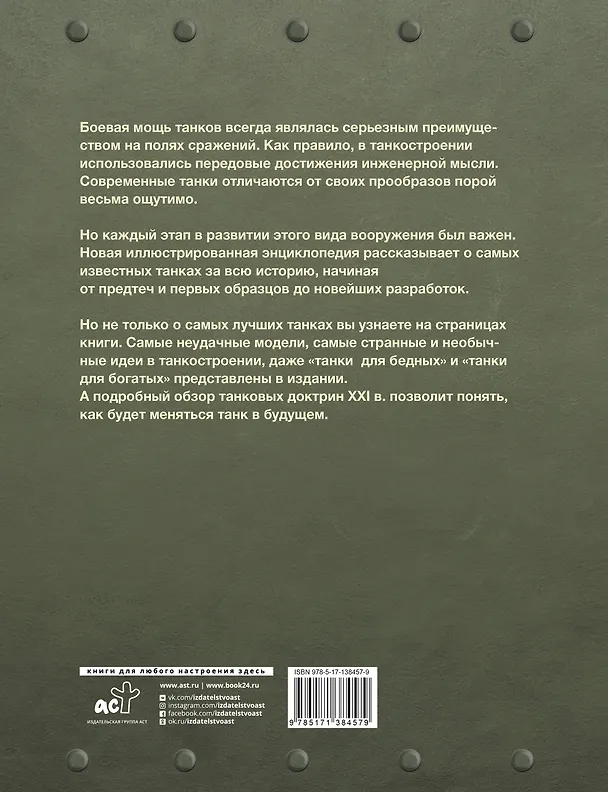 Книга Самые известные танки мира (Вячеслав Шпаковский) — 2
