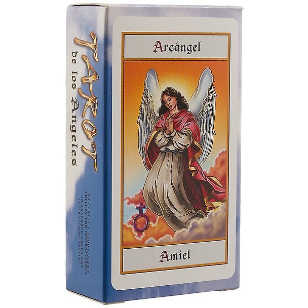 Книга Таро Аввалон, Таро Ангелов/Tarot de los Angeles (на англ. яз.) FOU11 () — 1