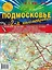 Карта складная Подмосковье. 2-х километровка. 100х70 см.  Масштаб 1:200 000, в 1см- 2км. — 2981245 — 1
