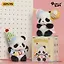 Коллекционный брелок с подвесом Panda Roll, серии "Праздничная панда", 13см, 12-52TOYS-202605, Blind Box, 52 Toys, 15+ — 3158347 — 2