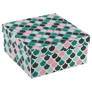 Подарочная коробка «Marina fish-scale» средняя