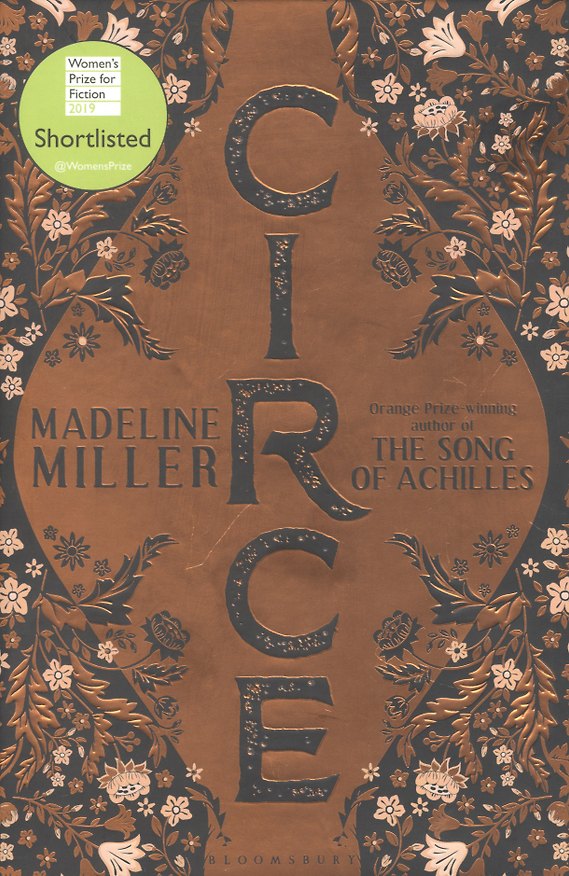 Книга Circe (Мадлен Миллер) — 1