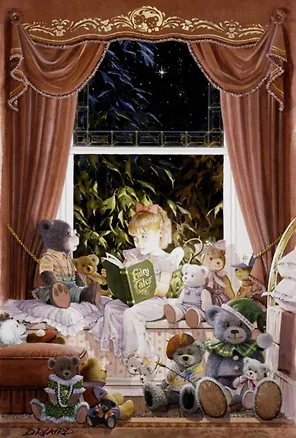 Пазл 1000 С-102358 Fairytales (Сказки) (Castorland) 2290999