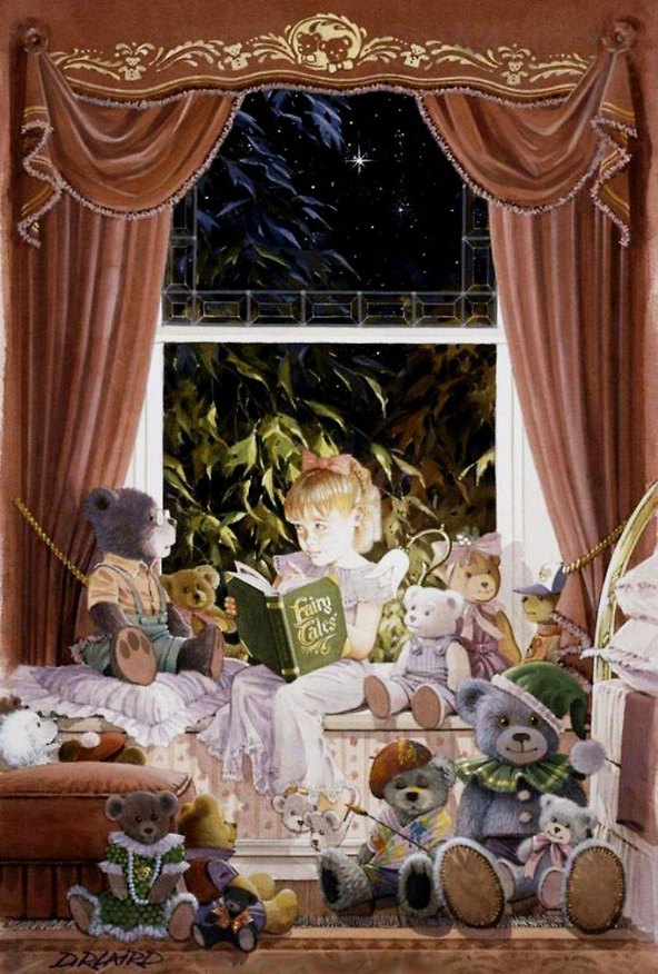Пазл 1000 С-102358 Fairytales (Сказки) (Castorland) 2290999 — 1
