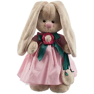 Игрушка мягкая Budi Basa, Зайка Ми Розовая дымка (большой) StM-329 2781301