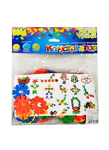 Конструктор Bebelot Колесики (BEB0710-010) (300гр.) (упаковка)