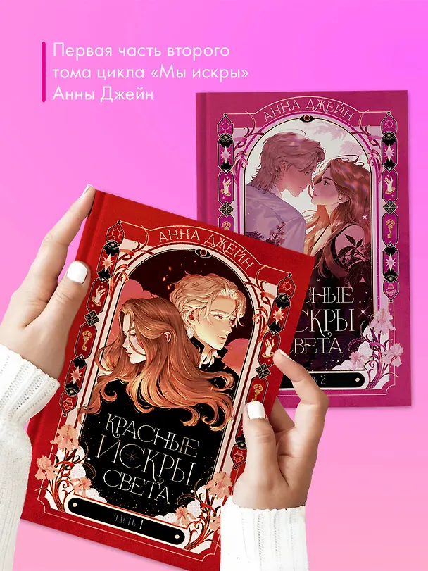 Книга Красные искры света. Часть 1 (Анна Джейн) — 6