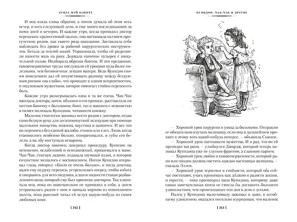Книга Лоскутный мешочек тетушки Джо (Луиза Мэй Олкотт) — 23