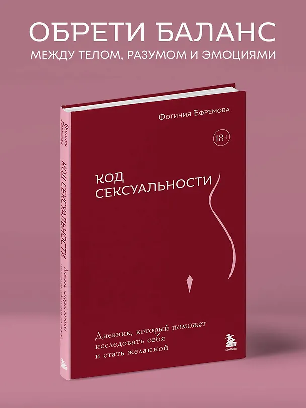 Книга Код сексуальности. Дневник, который поможет исследовать себя и стать желанной (Фотиния Ефремова) — 5