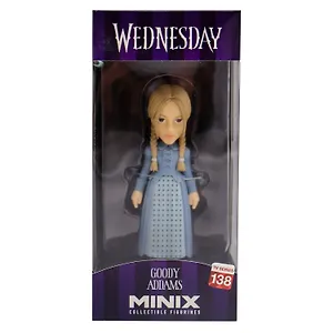 Коллекционная фигурка - Уэнсдей Гуди Аддамс (8х9х19) (14026)