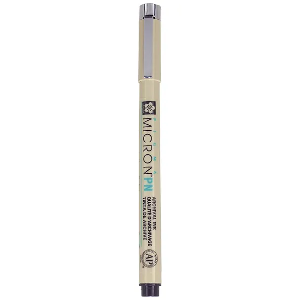 Ручка капиллярная черная "Pigma Micron" 0.6мм, Sakura 3165425 — 2