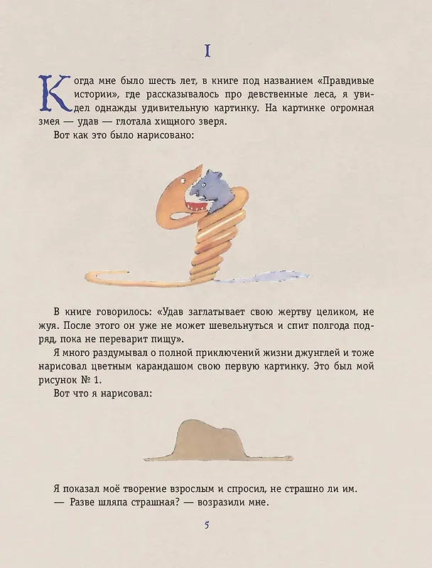 Книга Маленький принц (Антуан де Сент-Экзюпери) — 7