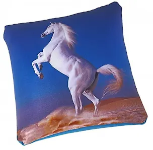 Подушка декоративная антистресс Лошадь (2751/СН/31х31) (31х31) 2374773