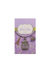 Кулоны в асс.2 Подвеска Птичка в клетке (QA 4774) (14021208) (упаковка)