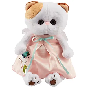 Игрушка мягкая Budi Basa, Ли-Ли в нежно-розовом платье с птичкой (В1) LK24-024 2697747