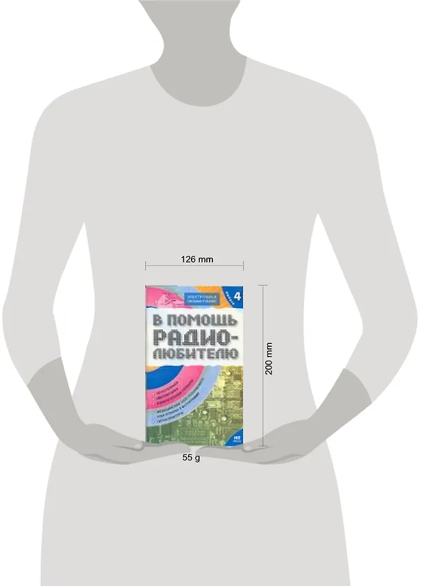Книга В помощь радиолюбителю. Выпуск  4.  Информационный обзор для радиолюбителей (В. Никитин) — 2