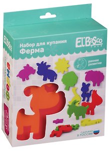 Набор для купания «Ферма», El’Basco Kids
