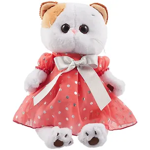 Игрушка мягкая Budi Basa, Ли-Ли в платье в горошек 2774163