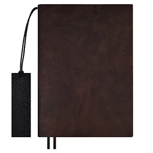 Ежедневник недат. А5+ 160л 175x245 "Шеврет" коричневый, иск.кожа, мягкий переплет, блинт.тиснение, офсет, ляссе.