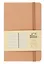 Записная книжка А6- 96л кл. "JOY BOOK. Крем-брюле" 7БЦ, иск.кожа, тонир.форзац, тонир.блок, скругл.углы, сшит.блок, ляссе, резинка, карман на задн.форзаце — 3070172 — 1