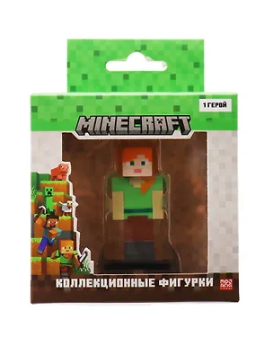 Коллекционная фигурка Minecraft Алекс (MC2012F) 3123831