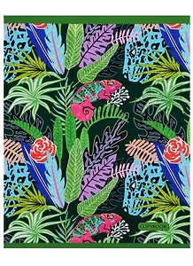 Тетрадь в клетку Unnika, "Таинственные джунгли", 48 листов, в ассортименте