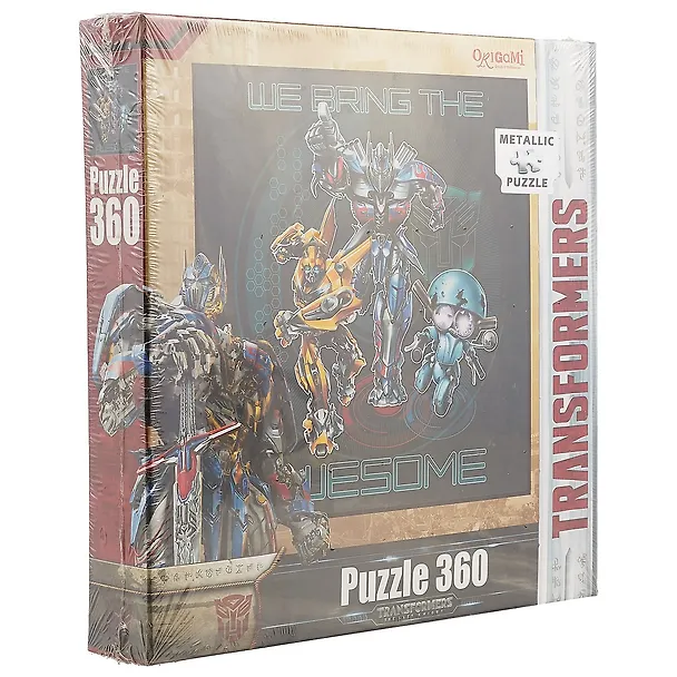 Пазл Оригами Transformers 360эл., поле (470х470) подарочная коробка 03288 2598857 — 2