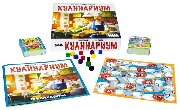 Hobby World Настольная игра, Кулинариум 2795470 — 4