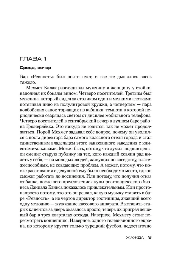 Книга Жажда (Ю Несбё) — 10
