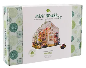 Mini house DIY. Оранжерея в английском стиле