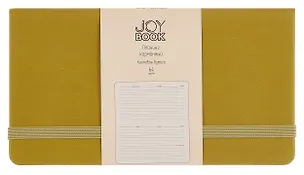 Планинг недат. 64л "Joy Book" фисташковый мусс, карманный, иск.кожа 7Б, скругл.углы, тонир.блок, резинка, офсет, ляссе 3114961