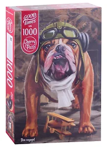 Пазл 1000 дет. Счастливого пути!  Cherry Pazzl 30387