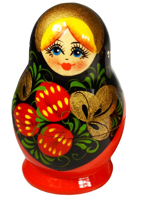 Матрешка 3 предм. "Узор", арт. С-4 (40) 2554891 — 1