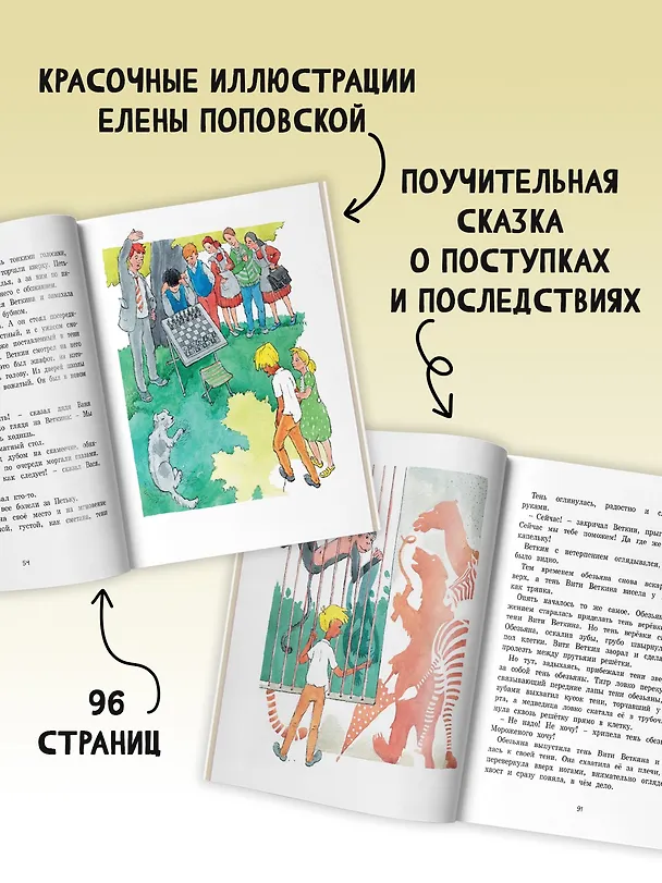 Книга Удивительные приключения мальчика без тени и тени без мальчика (Софья Прокофьева) — 6