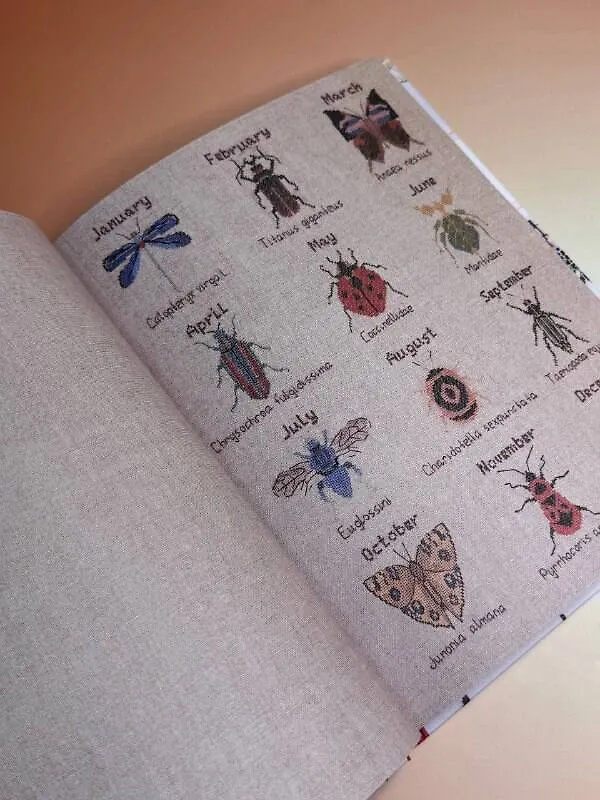 Книга Французская вышивка крестом. 100 авторских мотивов со схемами (Олеся Новожилова) — 11