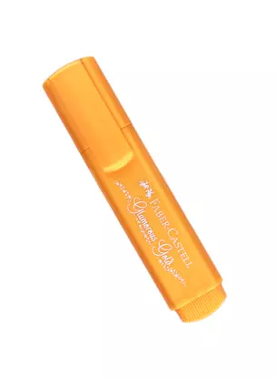 Текстовыделитель Faber-Castell, Highlighter TL, золотой металлик — 255846 — 1