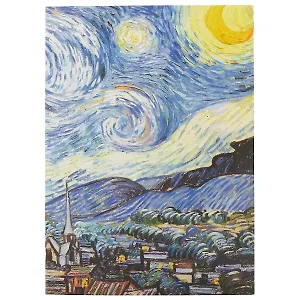 Скетчбук «Винсент Ван Гог. Звёздная ночь», 80 листов, А4