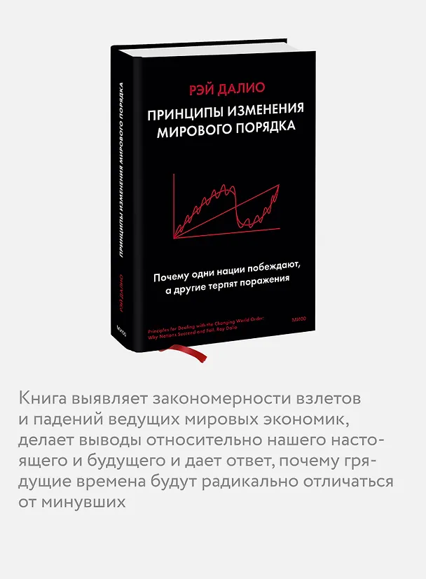 Книга Принципы изменения мирового порядка. Почему одни нации побеждают, а другие терпят поражение (Рэй Далио) — 8