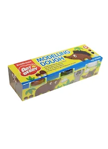 Пластилин на растительной основе Modelling Dough № 3 (32710) (3 банки/35гр.) (3+) (упаковка)