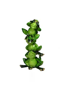 Фигурка декоративная Лягушка (16147) (8х5,5х14,8)