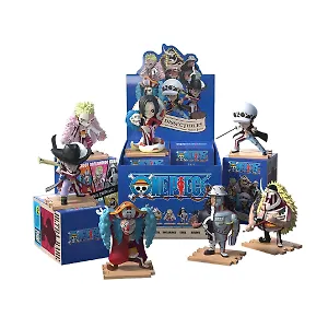 Фигурка коллекционная Mighty Jaxx One Piece Warlords Edition в ассортименте (коробка) (12х8х8) (65527)