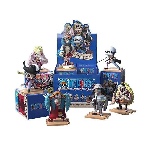 Фигурка коллекционная Mighty Jaxx One Piece Warlords Edition в ассортименте (коробка) (12х8х8) (65527) 3128327 — 1
