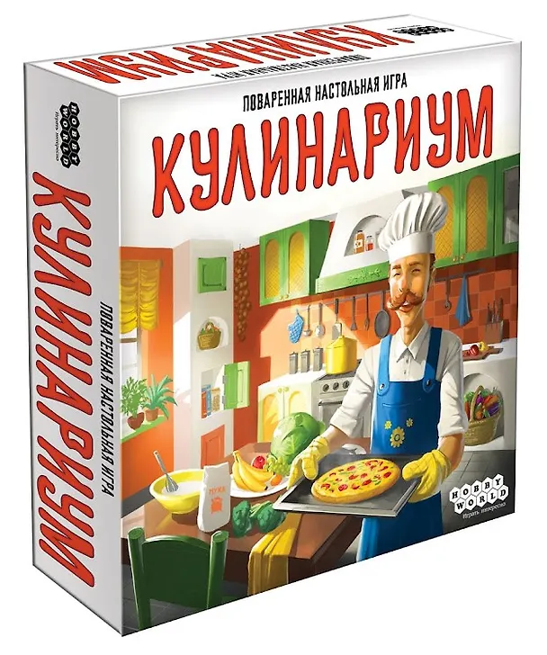 Hobby World Настольная игра, Кулинариум 2795470 — 1