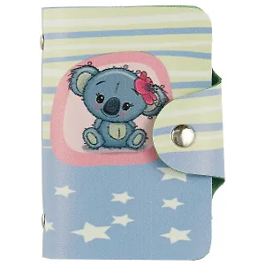 Визитница «Коала», 26 карт