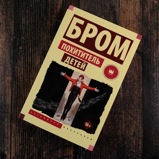 Книга Похититель детей (Джеральд Бром) — 7