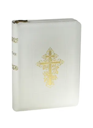 Книга Библия (1249)077DCZTI.(бел.).кож.на молнии ()