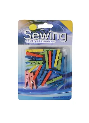 Набор прищепок для шитья (137882) (18шт) (Микс) (блистер) 2408234